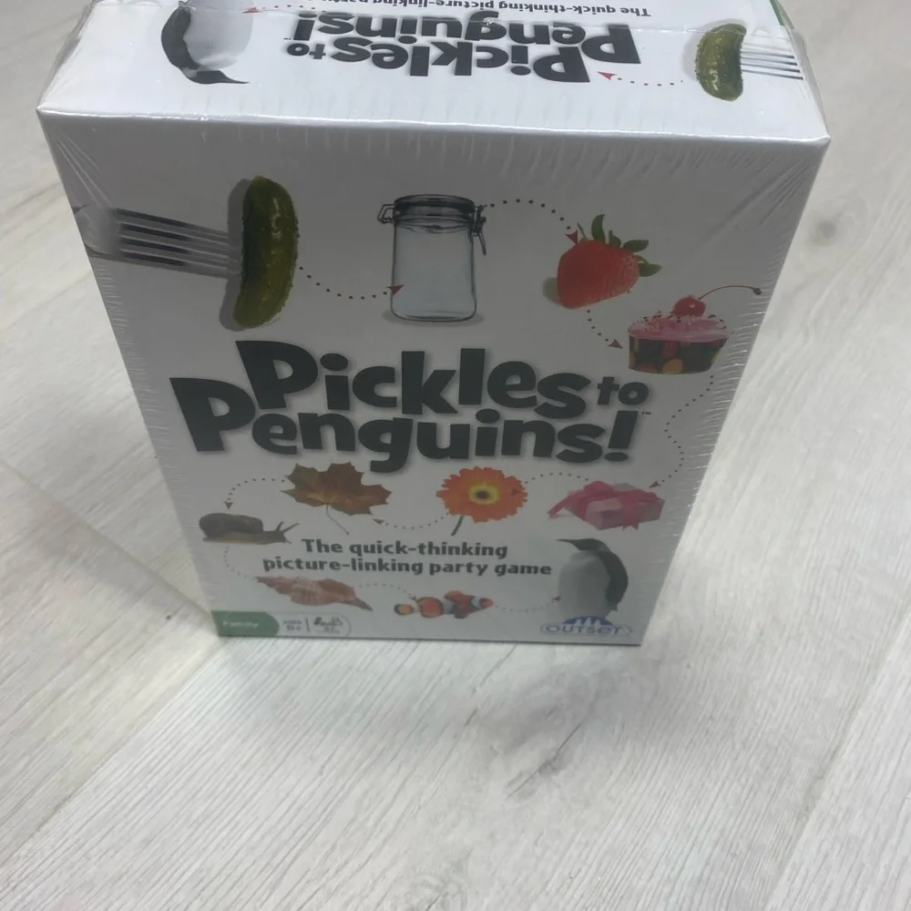 Pickles to Penguins Quick-Thinking Party Game